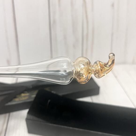 Angels' Share Glass Whiskey Water Dropper 8" New in Box Made in Scotland - Picture 5 of 8